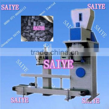 hot sale quantitative charcoal weighing and packing machine