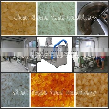 Jinan Eagle aritificial rice extruder production line