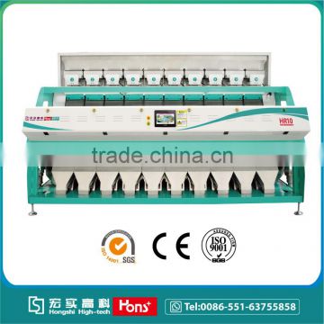 Red lentil CCD color sorter machine from China, Hons+ company