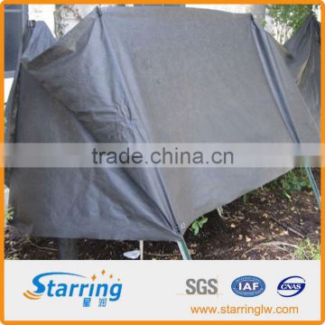 PP Coted Woven Sun Shade Fabric/Weed Block for Ground Bed