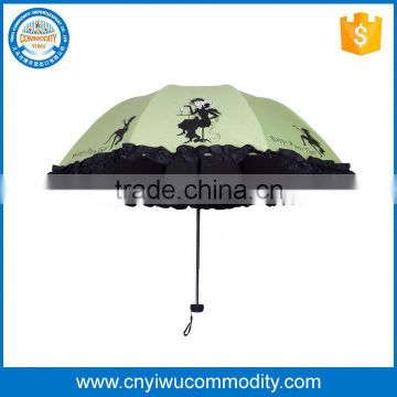 wholesale 23 inch Anti rust wooden handle umbrella promotional advertising umbrella