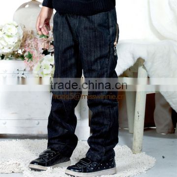 motorcycle denim trousers for child