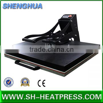 big size manual heat press for sale, New design sublimation clothes ironing press machine for sale