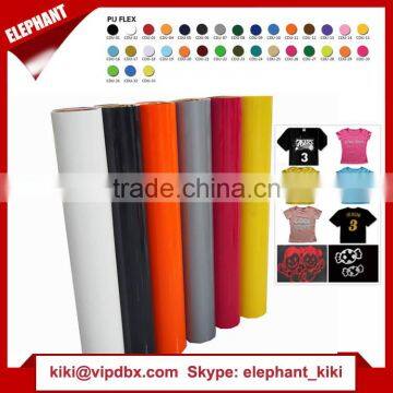 Plotter Cutting PU thermo heat transferable vinyl textile