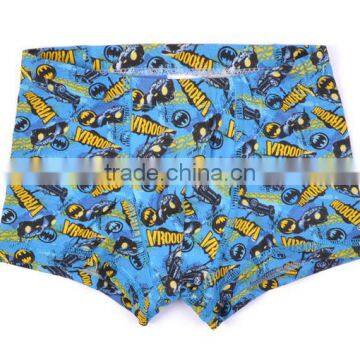 Oem Custom Logo New Style Fashion Kids Custom Boys Print Boxers