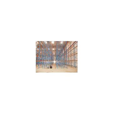 Metal pallet narrow aisle racking galvanized selective Industrial storage system