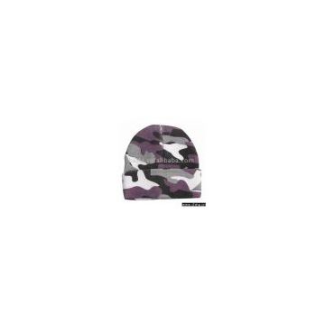 Sell Camo Style Printed Knitted Hat