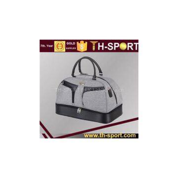 Synthetic Leather Golf Boston Bag