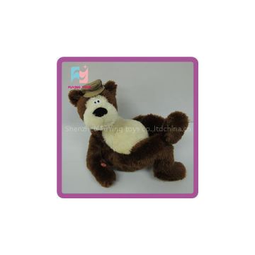 Sing Lying Posture Bear Plush Toys