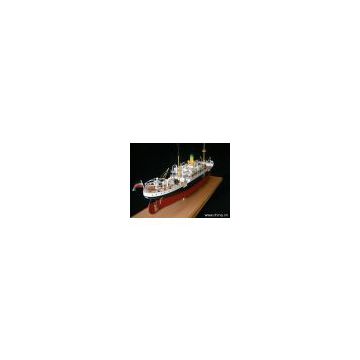 Model Ship Scale 1: 100 German Passenger & Cargo Steamship 