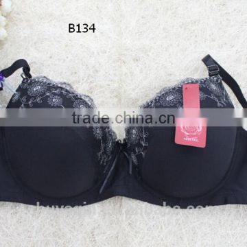 in stock sexy women' s sexy bigger cup size bra