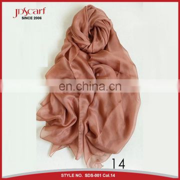 digital print design blank wrap silk for dyeing custom scarf