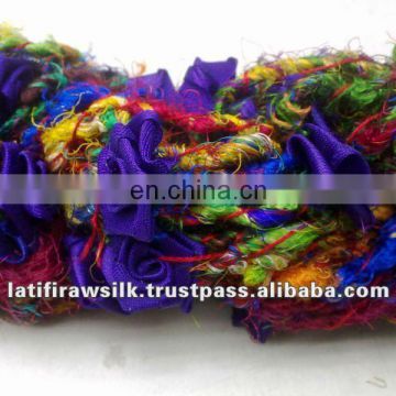 Silk Flower Yarn