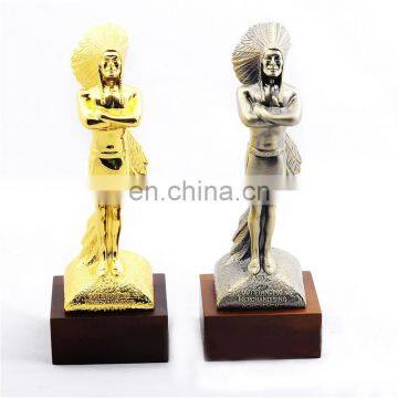 custom zinc alloy 3D trophy make in china