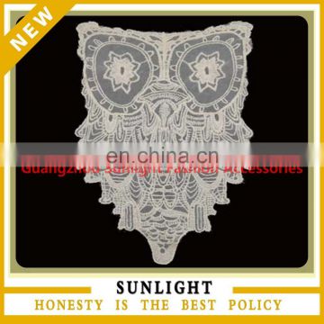 top quality high selling cotton crochet lace fabric collar