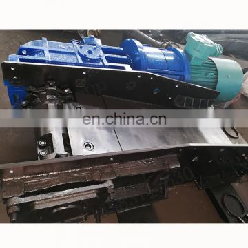 Coal mining machine chain scraper conveyor Mining equipment Conveyor belt scraper price