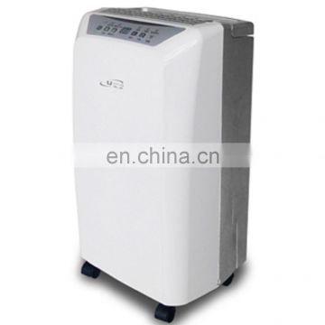 household intelligent control home portable dehumidifier 16L dehumidifier in basement bathroom  with ionic air purifier
