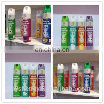 High quality anti mosquito spray / aerosol insecticide insect killer spray /mosquito repellent spray