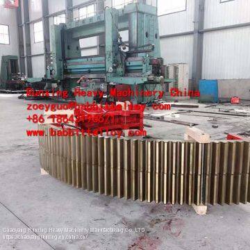 Ball Mill Gear Assembly Girth Gear Gear Wheel OEM