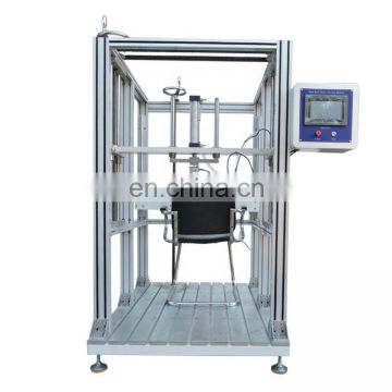 Back-Rest Chair Repeated Impact Testing Machine, Office chair seat surface impact testing machine, Chair repeated shocks tester