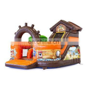 Pirate Theme Inflatable Jumpers Commercial Bouncers Pirates Inflatable Moonwalk Playgrjound
