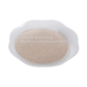 Caramel Macchiato Flavored Powder  china supplier factory Boduo bubble tea raw material