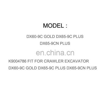 DIESEL ENGINE PARTS PUMP FUEL FEED K9004786 FIT FOR CRAWLER EXCAVATOR DX60-9C GOLD DX65-9C PLUS DX65-9CN PLUS