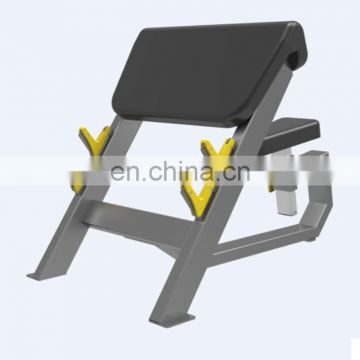 SEH44 High quality with factory price pin loaded exercise machine Seated Preacher Curl commercial gym equipment for club