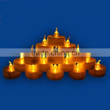 Special design led bulb lights candle for birthday