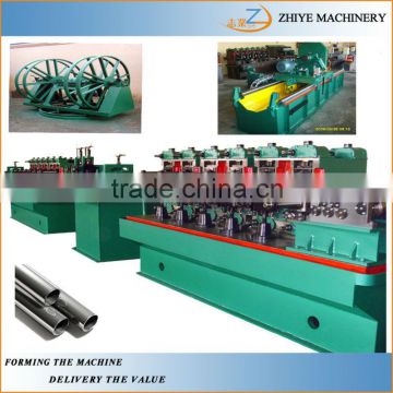 New Type Metal Galanized Floor Decking Welded Pipe Cold Roll Forming Machine