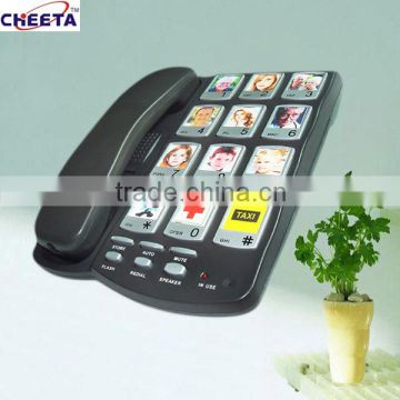 Cheeta analog telephone, phone number for alibaba