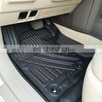 Seamless fit durable 3D TPE car floor mat  supply for Ford TERRITORY 2020