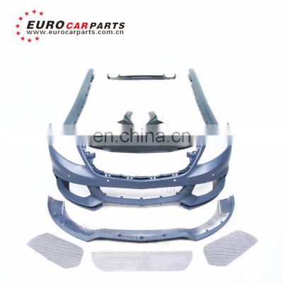 S CLASS W222 B-style  body kits for MB S class W222  S400 S500 S600L S65 to B style 14~16y,PP material