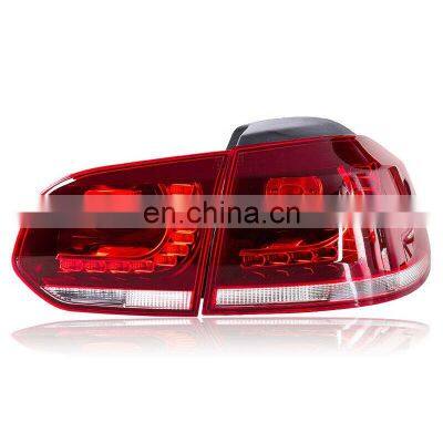 LED Tail Rear Light Lamp For VW Golf VI 6 MK6 GTI GTD R20 2009-2012