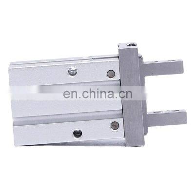 Double Acting Pneumatic Finger Cylinder And Parallel Gripper MHZ2 Series 16D To 40D Used In Manipulator/Mask Machine