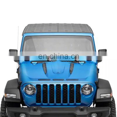 Spedking 2018-2020 Hood Bonnet for jeep wrangler JL Gladiator JT