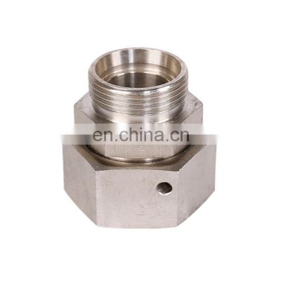 Carbon Steel Straight Fittings Iron Pipe Connector Coupling Straight Fittings for Sale