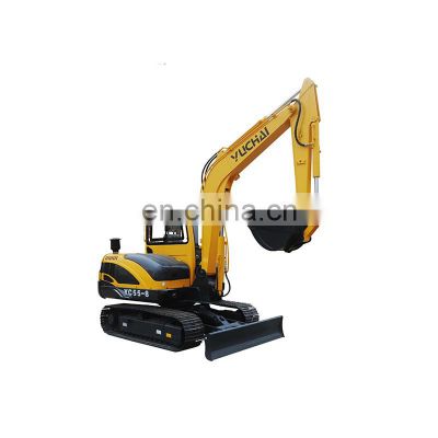 2019 New Yuchai 3.5ton Mini Crawler Excavator Yc35-9 Price