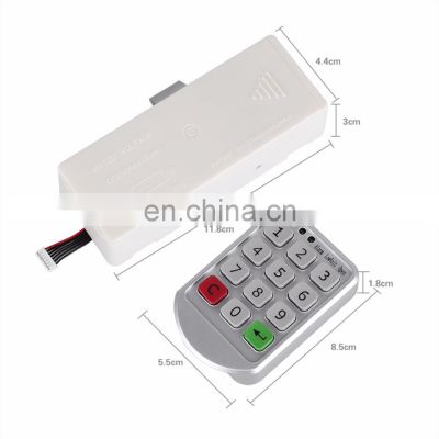 Wholesale Electric Cabinet Digital Code Drawer Lock keypad cabinet lock For Outdoor Public Places