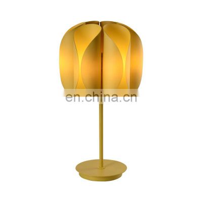 HUAYI Hotel Interior Modern Creative Design Of Simple Golden Decorative Lighting Lamps
