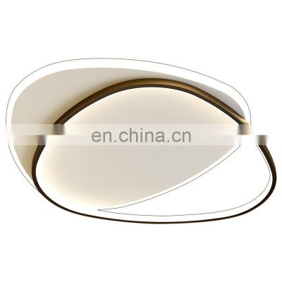 Nordic Minimalist Bedroom Ceiling Light LED Circular Ceiling Lamp For Home Decoration