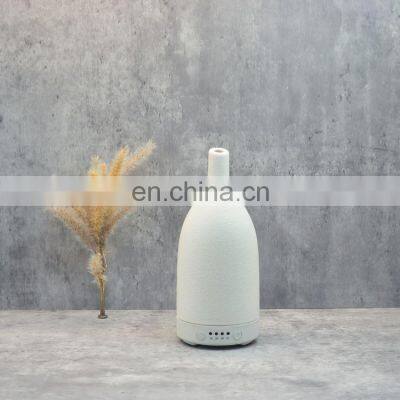 Stone Diffuser,Ceramic Ultrasonic Essential Oil Diffuser For Aromatherapy