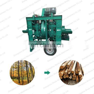 High performance wood logs peeling machine for sale