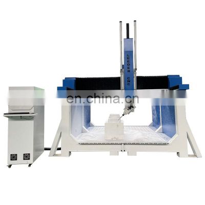 Big 3 / 4 / 5 Axis 2x3 / 2x4 / 2x6 Meter 3d Cnc Router Engraving Milling Machine For Foam Models State Of The Art Wood