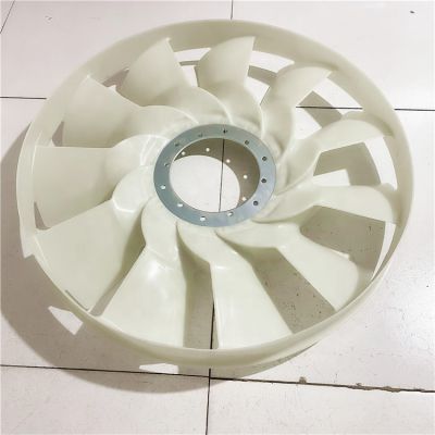 Factory Wholesale High Quality White Plastic Fan Blade 1308010-DW074 For Truck