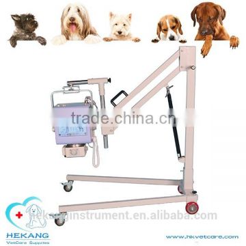 hot sale best price 4kw high frequency mobile portable veterinary x-ray equipment for horses