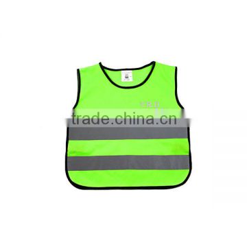 Kids protective vest road safety clothes
