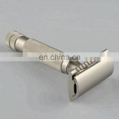 double edge blade metal safety shaving razor supplier