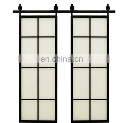 New Design Best Price Individual Solution Solid  Double Barn Doors
