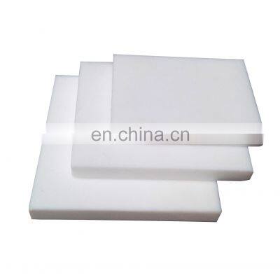 2021 hot sale high temperature and low temperature resistance 1000*1000 mm white PTFE sheet